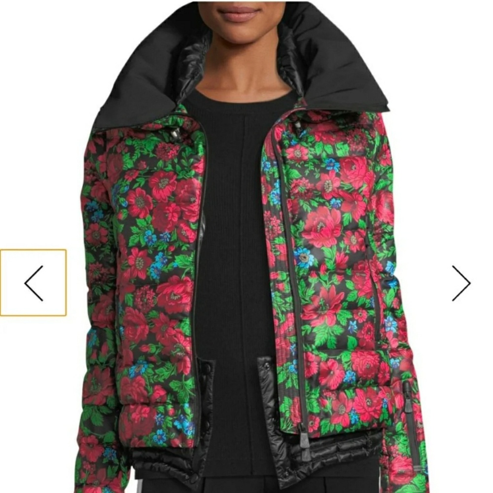Limited edition moncler ski coat